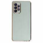 BSSM Samsung Galaxy A52 Volet Silikon Açık Yeşil Kılıf