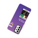 BSSM Samsung Galaxy A53 5G Estoril Desenli Kapak - Estoril - 4 Kılıf