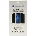 BSSM Samsung Galaxy A72 5D Hayalet Cam Ekran Koruyucu