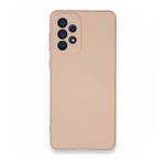 BSSM Samsung Galaxy A73 5G Nano İçi Kadife Silikon Pudra Cep Telefonu Kılıfı