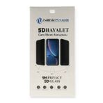 BSSM Samsung Galaxy A91 / S10 Lite 5D Hayalet Cam Ekran Koruyucu