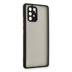 BSSM Samsung Galaxy A91 S10 Lite Montreal Silikon Kapak Siyah Kılıf