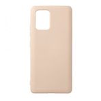 BSSM Samsung Galaxy A91 S10 Lite Nano İçi Kadife Silikon Pudra Kılıf
