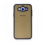 BSSM Samsung Galaxy J7 Montreal Silikon Kapak - Lacivert Kılıf