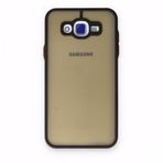 BSSM Samsung Galaxy J7 Montreal Silikon Kapak - Siyah Kılıf
