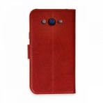 BSSM Samsung Galaxy J7 Trend S Plus Kapaklı Kırmızı Kılıf