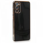 BSSM Samsung Galaxy S20 FE Volet Silikon Siyah Kılıf
