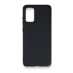 BSSM Samsung Galaxy S20 Plus Nano İçi Kadife Silikon Lacivert Kılıf