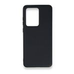 BSSM Samsung Galaxy S20 Ultra Nano İçi Kadife Silikon Lacivert Kılıf