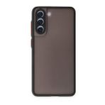 BSSM Samsung Galaxy S21 FE Montreal Silikon Kapak Siyah Kılıf