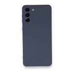 BSSM Samsung Galaxy S21 Plus Nano İçi Kadife Silikon Gri Kılıf