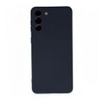 BSSM Samsung Galaxy S21 Plus Nano İçi Kadife Silikon Lacivert Kılıf