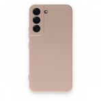 BSSM Samsung Galaxy S22 Plus Nano İçi Kadife Silikon Pudra Kılıf