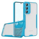 BSSM Samsung Galaxy S23 Plus Platin Mavi Silikon Kılıf