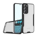 BSSM Samsung Galaxy S23 Plus Platin Silikon Siyah Kılıf
