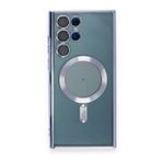 BSSM Samsung Galaxy S23 Ultra Kross Magneticsafe Kapak Sierra Blue Cep Telefonu Kılıfı