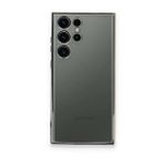 BSSM Samsung Galaxy S23 Ultra Razer Lensli Silikon Gold Cep Telefonu Kılıfı