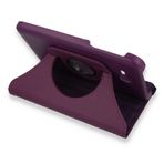 BSSM Samsung Galaxy T110 T113 Tab 3 Lite 7 360 Deri Mürdüm Tablet Kılıfı