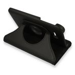 BSSM Samsung Galaxy T110 T113 Tab 3 Lite 7 360 Deri Siyah Tablet Kılıfı