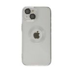 BSSM Santa Lens Silikon Şeffaf iPhone 13 Kılıf