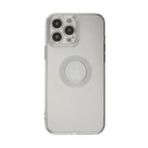 BSSM Santa Lens Silikon - Şeffaf iPhone 13 Pro Max Kılıf