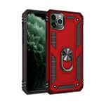BSSM Sofya Yüzüklü Silikon Kapak - Kırmızı iPhone 11 Pro Kılıf
