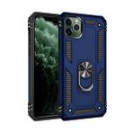 BSSM Sofya Yüzüklü Silikon Kapak - Lacivert iPhone 11 Pro Kılıf