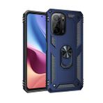 BSSM Sofya Yüzüklü Silikon Kapak - Lacivert Xiaomi Poco F3 Kılıf