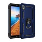 BSSM Sofya Yüzüklü Silikon Kapak - Lacivert Xiaomi Redmi 7A Kılıf