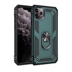 BSSM Sofya Yüzüklü Silikon Kapak - Yeşil iPhone 11 Pro Kılıf