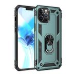 BSSM Sofya Yüzüklü Silikon Kapak - Yeşil iPhone 12 Pro Max Kılıf