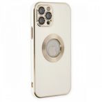 BSSM Store Silikon - Beyaz iPhone 12 Pro Kılıf