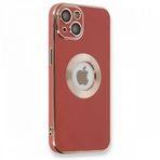 BSSM Store Silikon - Kırmızı iPhone 13 Kılıf