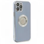 BSSM Store Silikon - Sierra Blue iPhone 12 Pro Kılıf
