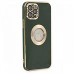 BSSM Store Silikon - Yeşil iPhone 12 Pro Max Kılıf