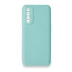 BSSM Turkuaz Realme 7 Nano İçi Kadife Silikon Kılıf