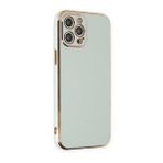 BSSM Volet Silikon - Açık Yeşil iPhone 12 Pro Max Kılıf