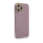 BSSM Volet Silikon - Mor iPhone 12 Pro Max Kılıf