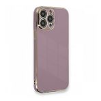 BSSM Volet Silikon - Mor iPhone 13 Pro Max Kılıf