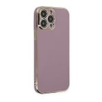BSSM Volet Silikon - Mor iPhone 14 Pro Max Kılıf
