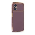 BSSM Volet Silikon - Mor Xiaomi Poco M5 Kılıf