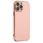 BSSM Volet Silikon - Pembe iPhone 14 Pro Max Kılıf