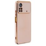 BSSM Volet Silikon - Pembe Xiaomi Poco X4 Pro 5G Kılıf
