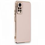 BSSM Volet Silikon - Pembe Xiaomi Redmi Note 11 Kılıf
