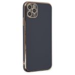 BSSM Volet Silikon - Siyah iPhone 11 Pro Max Kılıf