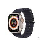 Bssm Watch 8 Ultra İos Android Uyumlu Akıllı Saat 1.99İnch Bluetooth Arama Sağlık Spor Verileri Ölçüm