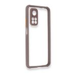 BSSM Xiaomi Mi 10T Pro Miami Şeffaf Silikon Açık Mor Kılıf