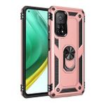 BSSM Xiaomi Mi 10T Pro Sofya Yüzüklü Silikon Kapak Rose Kılıf