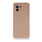 BSSM Xiaomi Mi 11 Kılıf Nano İçi Kadife Silikon Pudra Kılıf