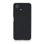 BSSM Xiaomi Mİ 11 Lite Nano içi Kadife Silikon Lacivert Kılıf